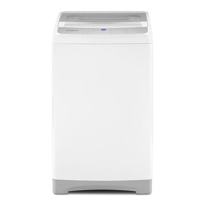 Whirlpool 21 in. 1.6 cu. ft. Portable Washer with Flexible Installation - White | WTW2000HW