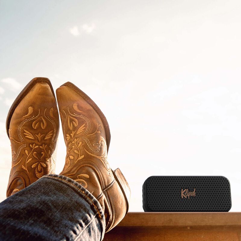 Klipsch Nashville Portable Bluetooth Speaker - Black, , hires