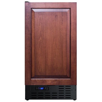 Summit 18 in. 2.7 cu. ft. Undercounter Refrigerator - Custom Panel Ready | FF1843BIFLHD