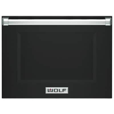 Wolf 30 in. Door Kit for Ranges - Black | 831728