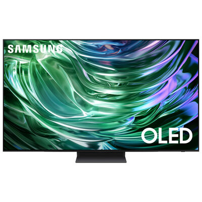 Samsung - 55" Class S90D Series OLED 4K UHD Smart Tizen TV | QN55S90D