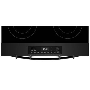 Whirlpool 30 in. 5.3 cu. ft. Smart Air-Fry Electric Range with Radiant Burners - Black, , hires