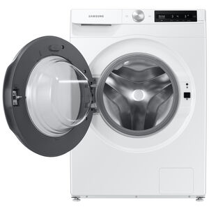 Samsung 24 in. 2.5 cu. ft. Front Loading Washer with 24 Wash Programs, 13 Wash Options, Sanitize Cycle & Self Clean - White, , hires