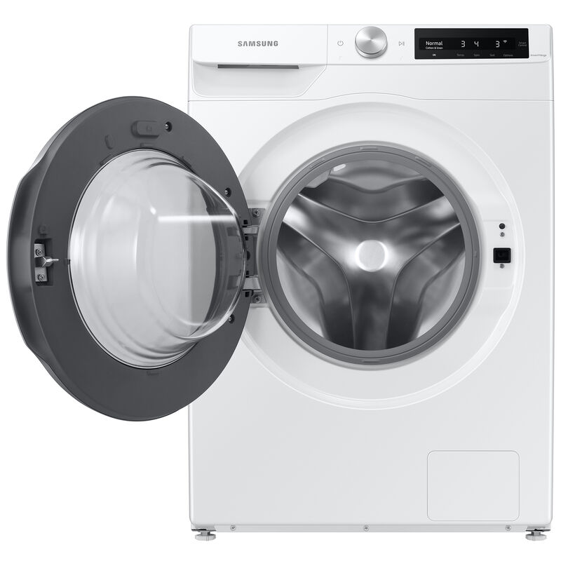 Samsung 24 in. 2.5 cu. ft. Front Loading Washer with 24 Wash Programs, 13 Wash Options, Sanitize Cycle & Self Clean - White, , hires