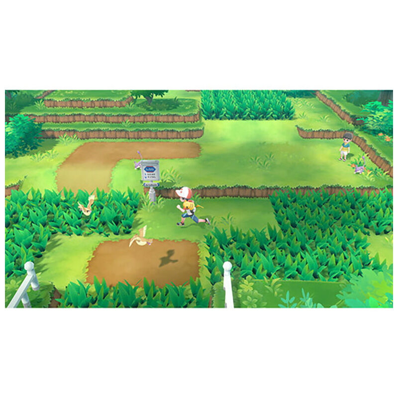 Pokemon Let S Go Eevee For Nintendo Switch P C Richard Son