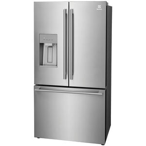 Electrolux 36 in. 22.6 cu. ft. Counter Depth French Door Refrigerator with Ice & Water Dispenser - Stainless Steel, , hires