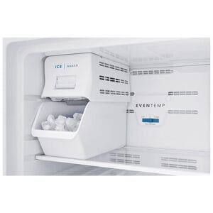 Frigidaire 28 in. 13.9 cu. ft. Counter Depth Top Freezer Refrigerator - White, White, hires