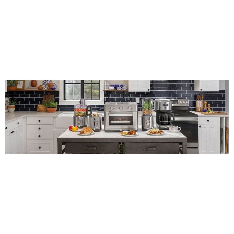 GE 12-Cup Food Processor with Accessories, , hires