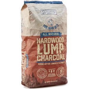 MR. BAR-B-Q 16 lb bag Hardwood Lump Charcoal, , hires