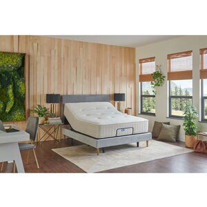 Sealy Naturals Soft Tight Top Mattress - Twin XL Size, , hires