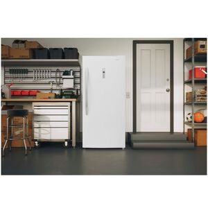 Frigidaire 30 in. 21.0 cu. ft. Garage-Ready Freezerless Refrigerator - White, , hires