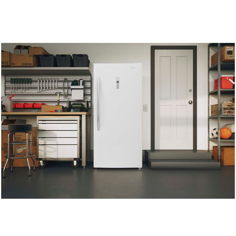 Frigidaire 30 in. 21.0 cu. ft. Garage-Ready Freezerless Refrigerator - White, , hires