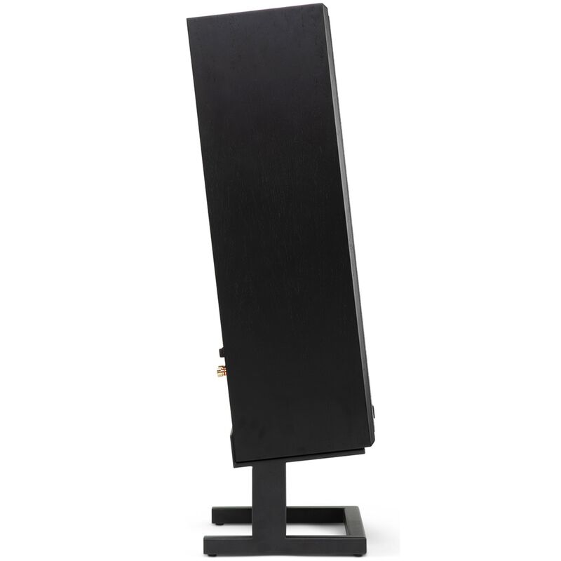 KLH Model Four 8" Three-Way Acoustic Suspension Loudspeaker System - Black Ash, , hires