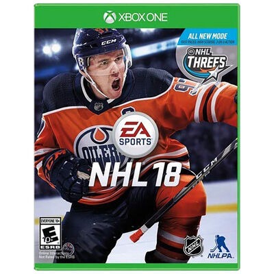 NHL 18 for Xbox One | 014633370065