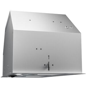 Zephyr Twister Series 28 in. Convertible Standard Style Range Hood with 400 CFM, 3 Fan Speeds & 2 LED Lights - Stainless Steel, , hires