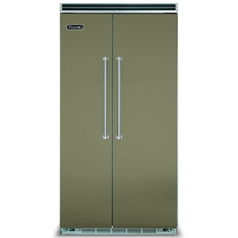 Viking 5 Series 42 in. BuiltIn 25.3 cu. ft. Counter Depth Side by Side