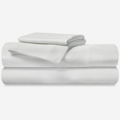 BedGear Basic King Size Sheet Set (Ideal for Adj. Bases) - Bright White | BGS195006