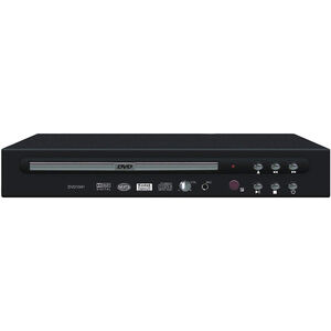 Sylvania SDVD1041C Compact DVD/CD Player, , hires
