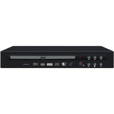 Sylvania SDVD1041C Compact DVD/CD Player | SDVD1041C