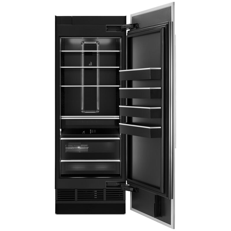 JennAir 30 in. 17.0 cu. ft. Built-in Smart Triple-Drawers Upright Freezer with Ice-Maker & Adjustable Shelves - Custom Panel Ready, , hires