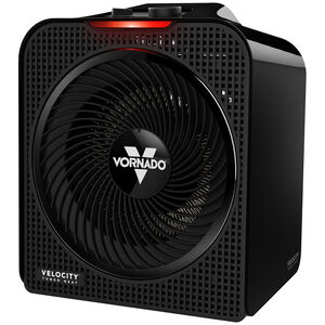 Vornado Electric Whole Room Heater with 3 Heat Settings & Overheat Shut Off - Black, , hires
