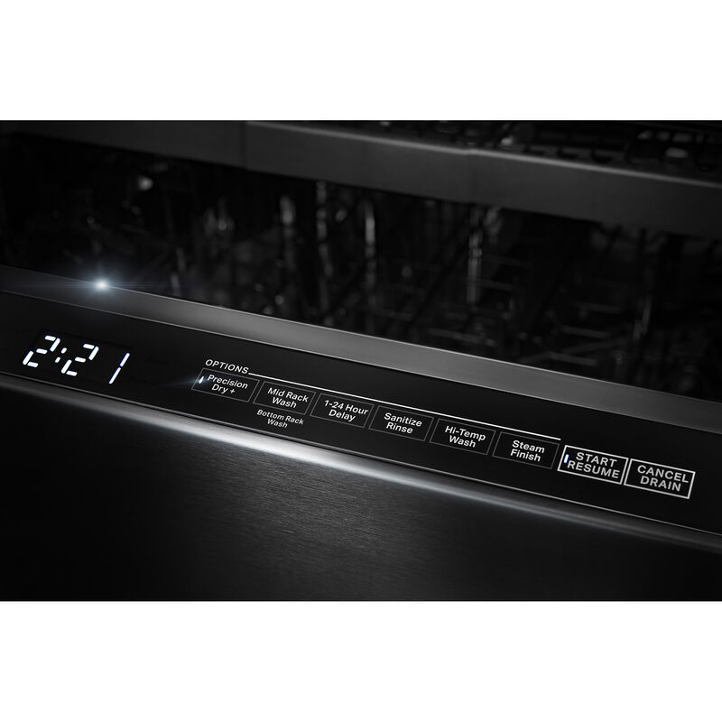 JennAir 24 in. BuiltIn Dishwasher with Top Control, 39 dBA Sound Level