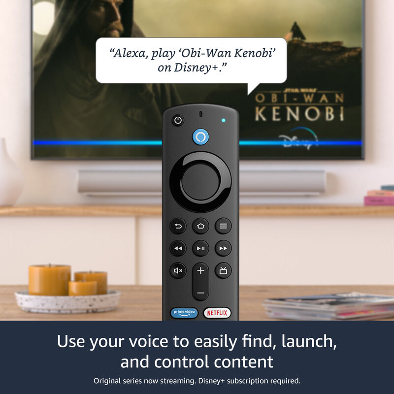 Fire Tv Stick 4k Max Wifi 6 Control Remoto Voz Alexa