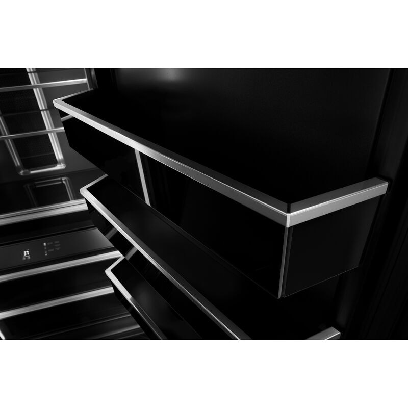 JennAir 18 in. 8.0 cu. ft. Built-in Smart Triple-Drawers Compact Upright Freezer with Ice-Maker & Adjustable Shelves - Custom Panel Ready, , hires