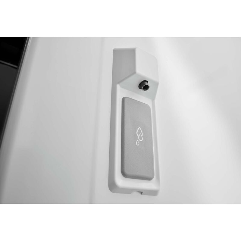 JennAir Rise 36 in. 21.9 cu. ft. Counter Depth French Door Refrigerator with Internal Water Dispenser - Stainless Steel, , hires