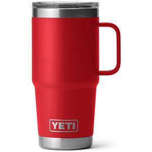 YETI Rambler 20 oz Travel Mug - Rescue Red, Yeti-Rescue Red, hires