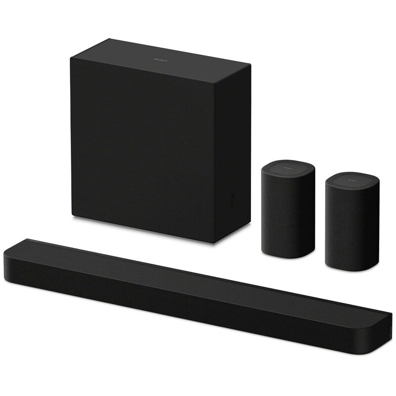 Sony BRAVIA Theater Bar 7 5.0.2 Channel Dolby Atmos Smart Sound Bar with Bluetooth - Black, , hires