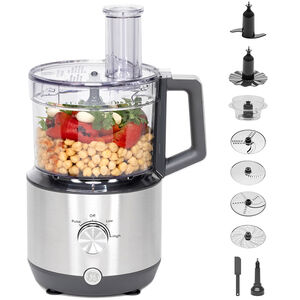 GE 12-Cup Food Processor with Accessories, , hires