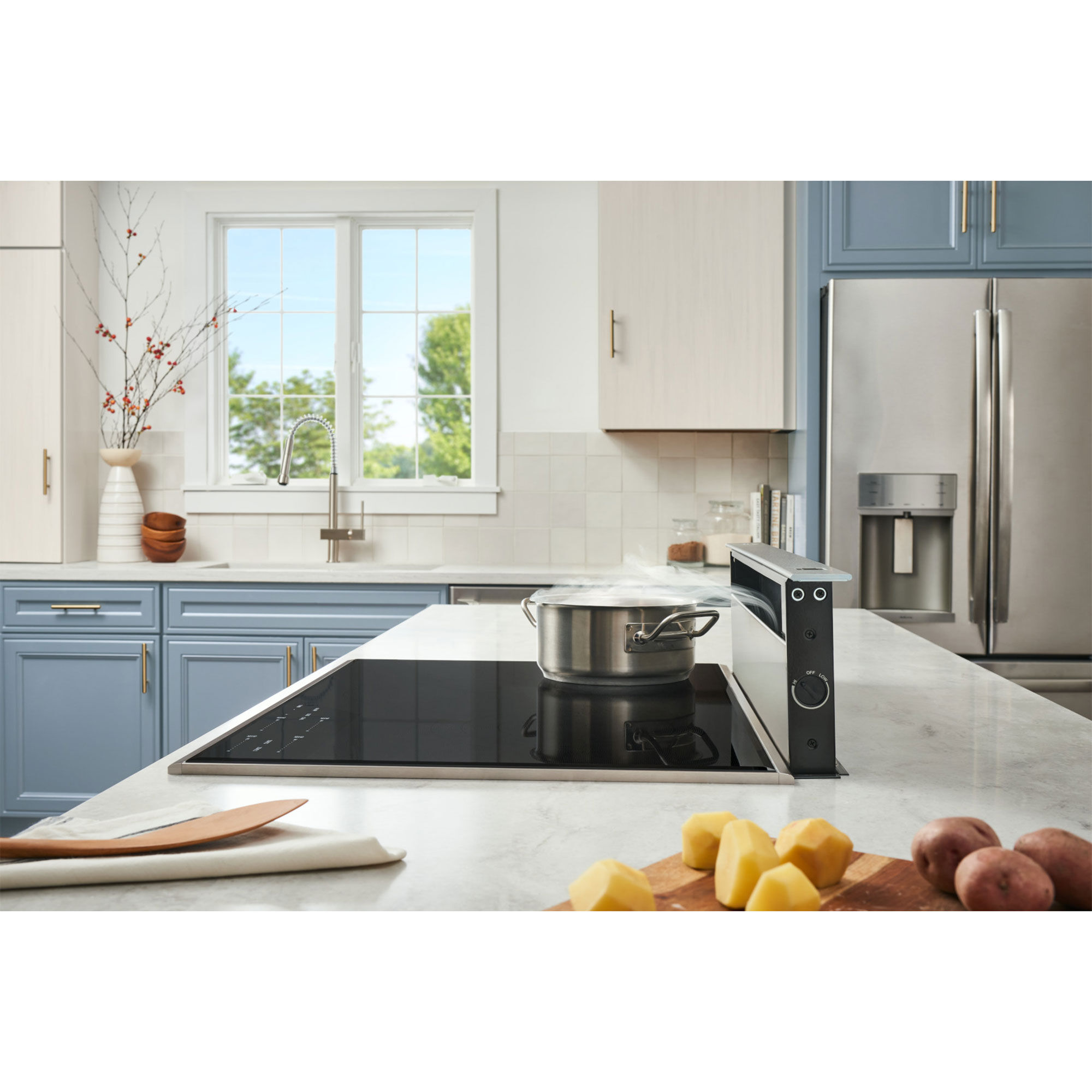 Broan 27000 Eclipse Series 30 in. Ducted Downdraft with 600 CFM