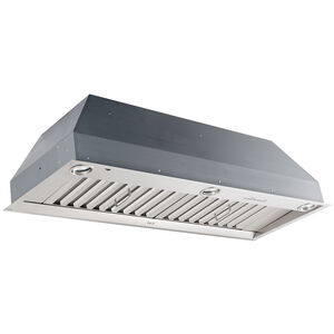 Best 43 in. Standard Style Range Hood with 4 Speed Settings, 1500 CFM, Ducted Venting & 3 Halogen Lights - Stainless Steel, , hires
