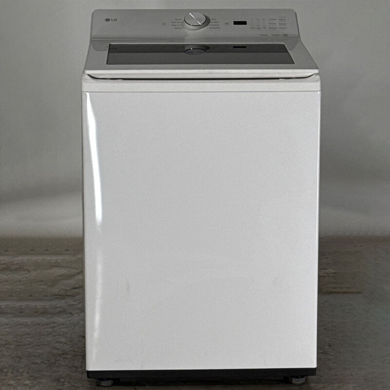 LG 27 in. 5.0 cu. ft. Smart Top Load Washer with EasyUnload & AI Sensing - Alpine White (Open Box Excellent Condition), , hires