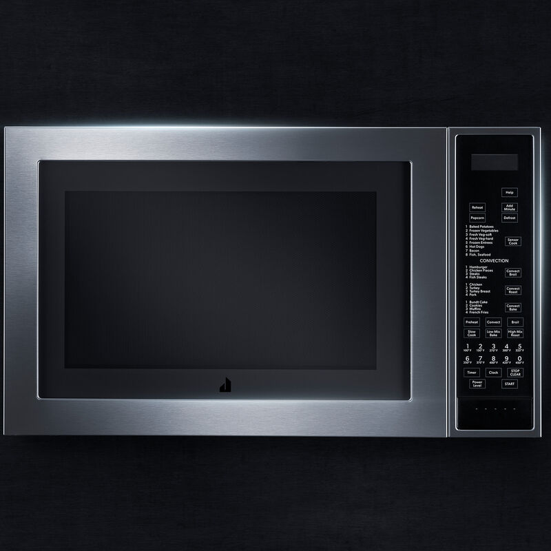 JennAir 25 in. 1.5 cu.ft Countertop Microwave with 10 Power Levels & Sensor Cooking Controls - Stainless Steel, , hires