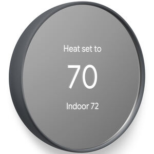 Google Nest Thermostat (Charcoal), , hires