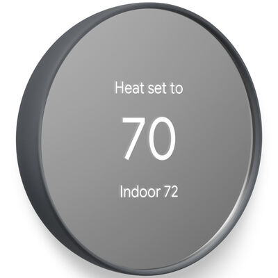 Google Nest Thermostat (Charcoal) | GA02081-US