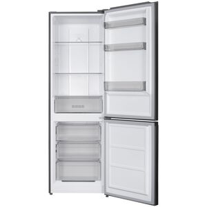 Sharp 24 in. 10.3 cu. ft. Counter Depth Bottom Freezer Refrigerator - Stainless Steel, , hires
