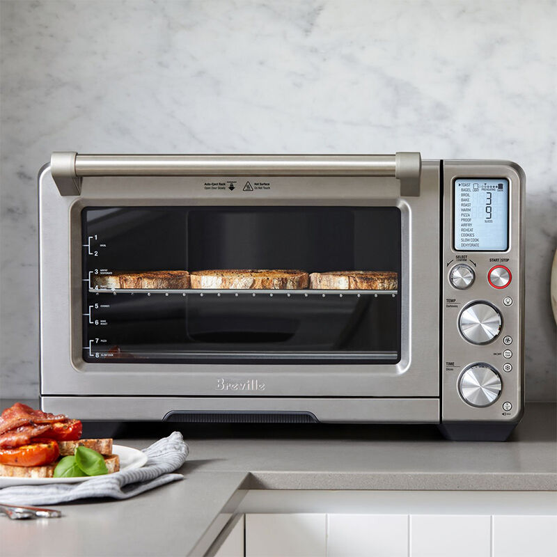 Breville Brushed Stainless Steel Smart Oven Air Fryer Toaster Oven +  Reviews