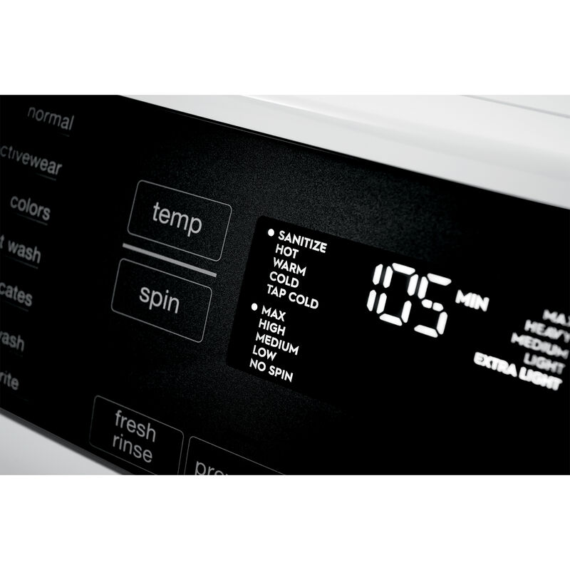 Electrolux 24 in. 2.4 cu. ft. Stackable Front Load Washer with LuxCare Wash System - White, , hires