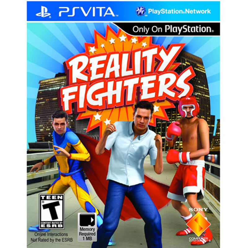 Reality Fighter for PS Vita, , hires