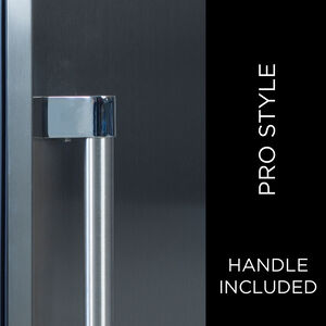 XO 15 in. Built-In/Freestanding Beverage Center with Adjustable Shelves & Digital Control Left Hinged - Stainless Steel, Stainless Steel, hires