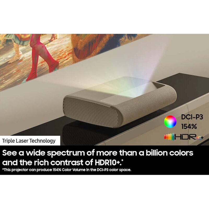 Samsung 130" Class The Premiere LPU9D 4K Smart Triple Laser Projector, , hires