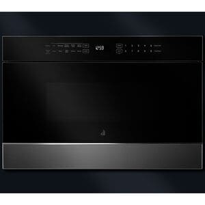 JennAir Noir 24 in. 1.2 cu. ft. 950W Drawer Microwave with Sensor Cooking - Floating Glass Black, , hires