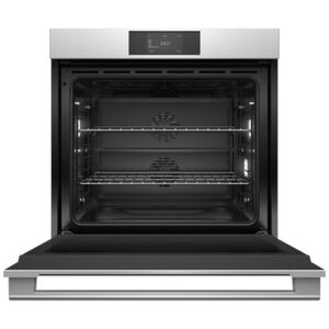 Fisher & Paykel Series 7 30 in. 4.9 cu. ft. Smart Electric Single Wall Oven with True European Convection - Stainless Steel, , hires