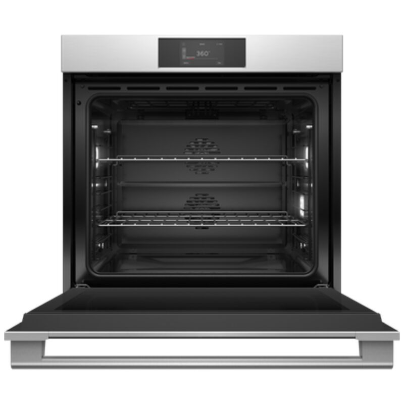 Fisher & Paykel Series 7 30 in. 4.9 cu. ft. Smart Electric Single Wall Oven with True European Convection - Stainless Steel, , hires