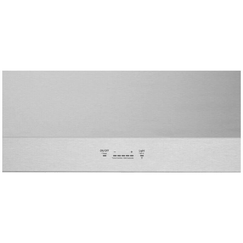 Signature Kitchen Suite 36 in. Smart Ducted Canopy Pro Style Style Range Hood with 650 CFM, 5 Fan Speeds & 1 LED Light - Stainless Steel, , hires