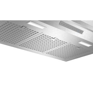 Thermador Masterpiece Series 36 in. Smart Ducted Canopy Pro Style Style Range Hood with 1000 CFM, 4 Fan Speeds & 2 LED Lights - Stainless Steel, , hires