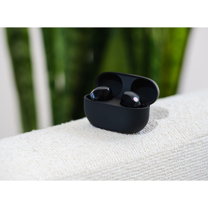 Sony - WF1000XM5 True Wireless Noise Cancelling Earbuds - Black, , hires
